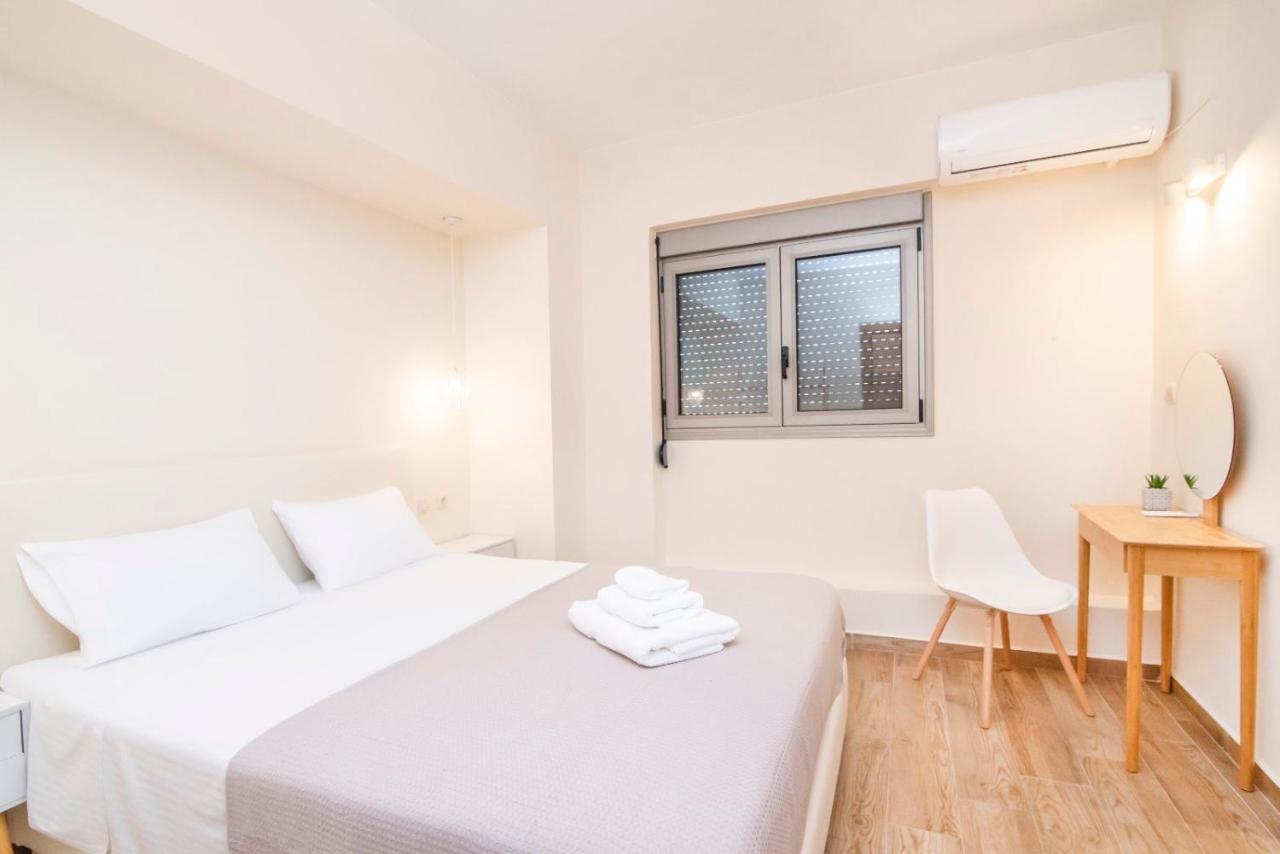Playia Central - Kalyves Vacations Apartment Экстерьер фото